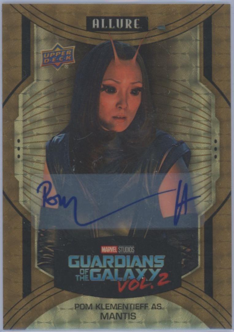 Pom Klementieff as Mantis [Golden Auto] #136