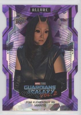 Pom Klementieff as Mantis [Purple Die Cut] #136