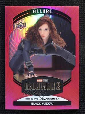 Scarlett Johansson as Black Widow [Pink] #4