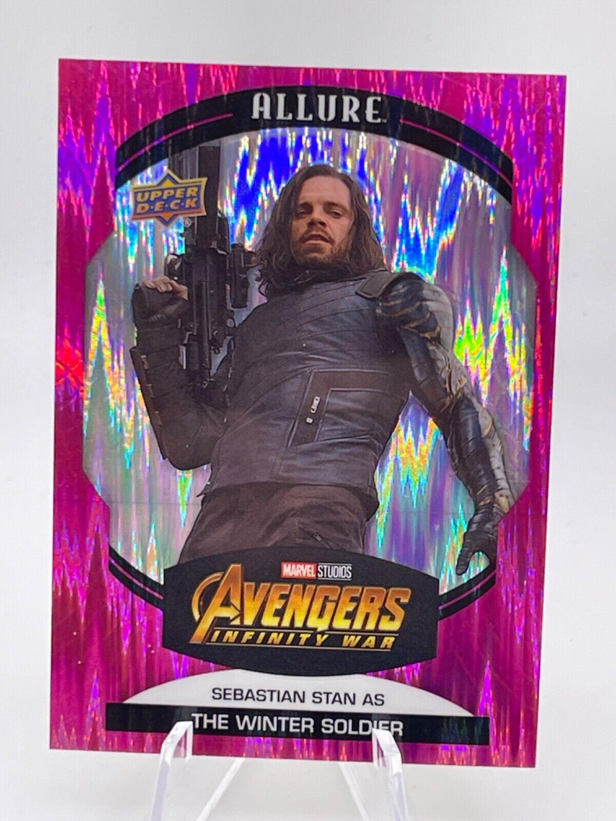 Sebastian Stan as Bucky Barnes [Magenta] #79