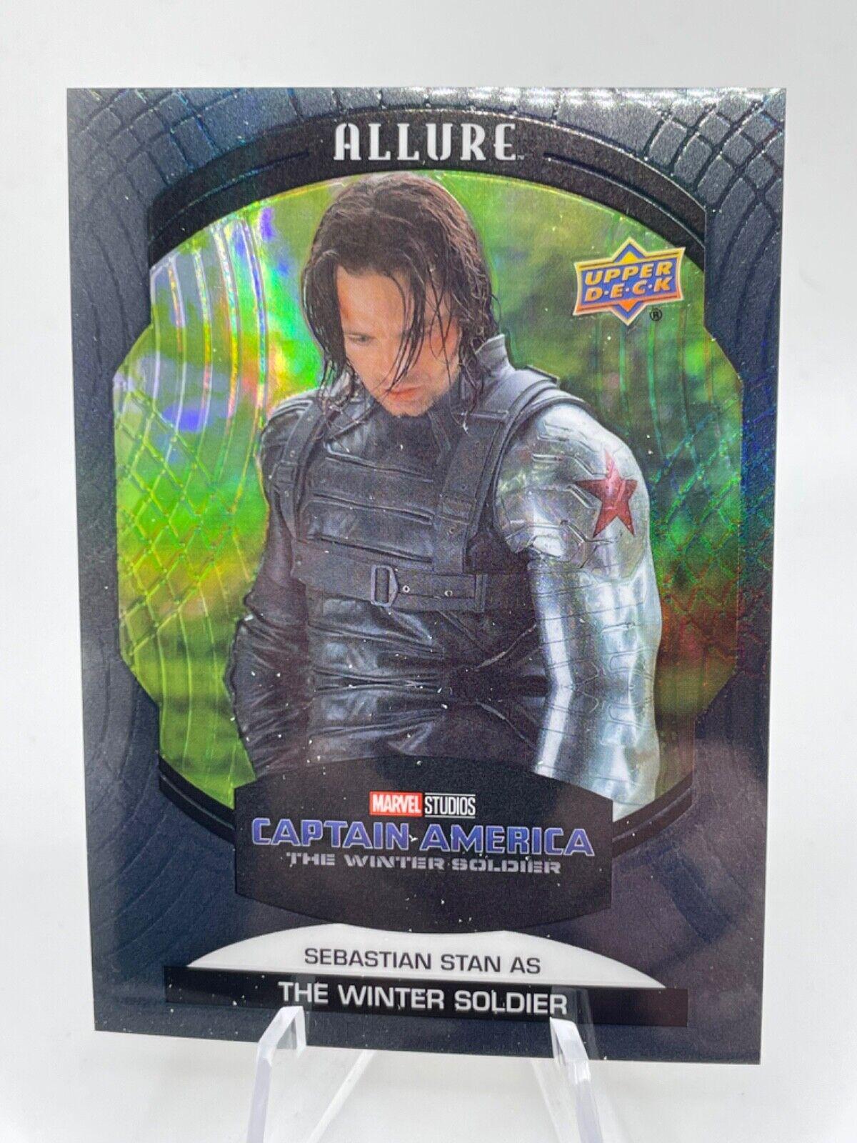 Sebastian Stan as Bucky Barnes [Storm] #28