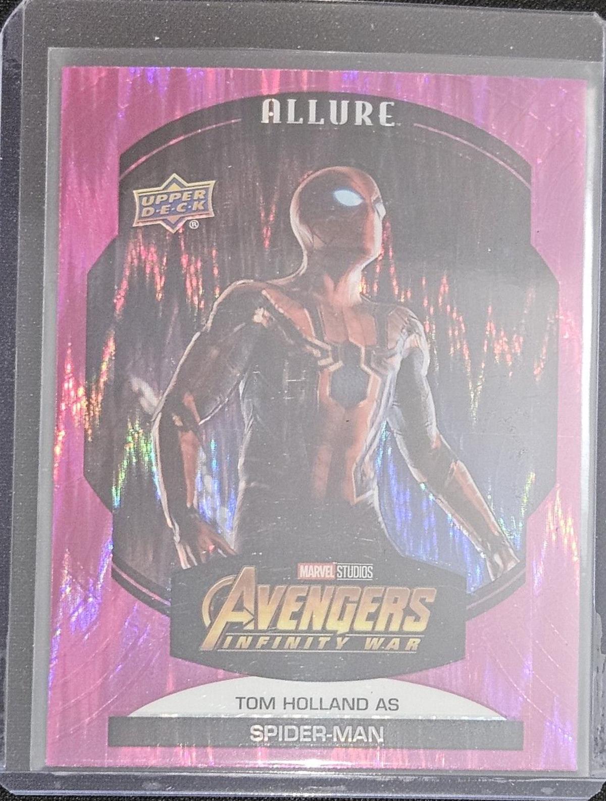 Tom Holland as Spider-Man [Magenta] #76