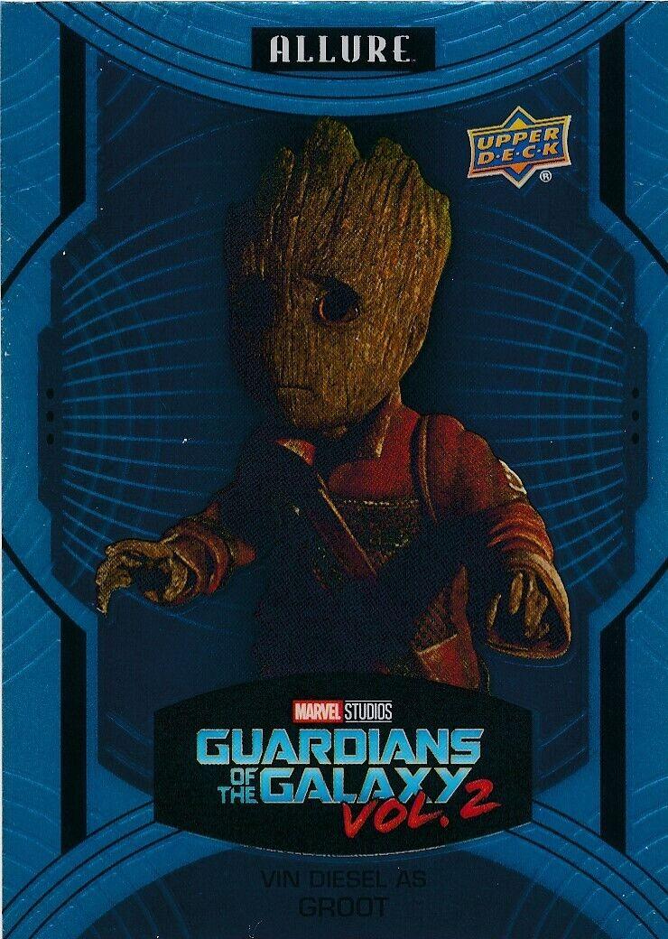 Vin Diesel as Groot [Blue Line] #102