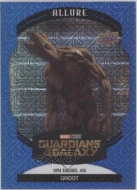 Vin Diesel as Groot [Blue Line] #32