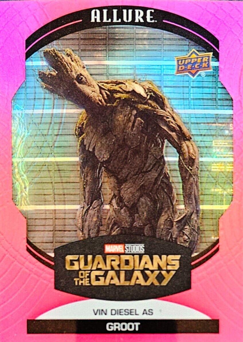 Vin Diesel as Groot [Pink] #32