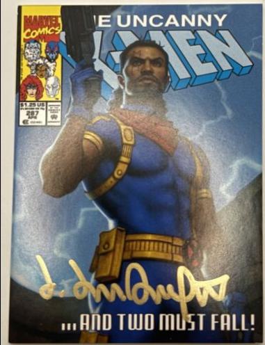 Bishop [Variant Cover Auto] #48