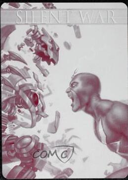 Black Bolt [Variant Cover Plate] #50