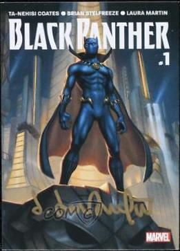 Black Panther [Variant Cover Auto] #72