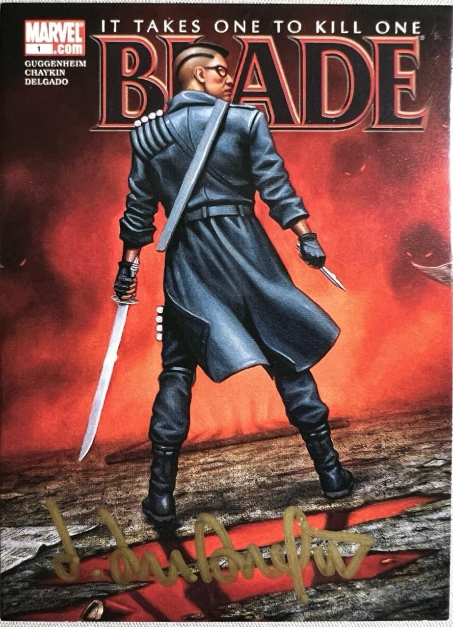 Blade [Variant Cover Auto] #45