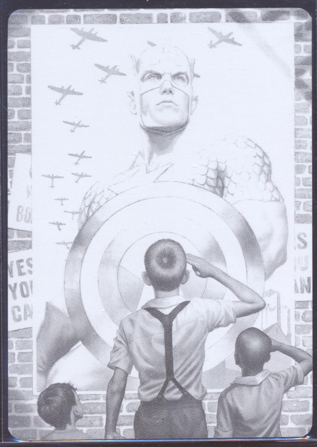 Captain America [Printing Plate] #90