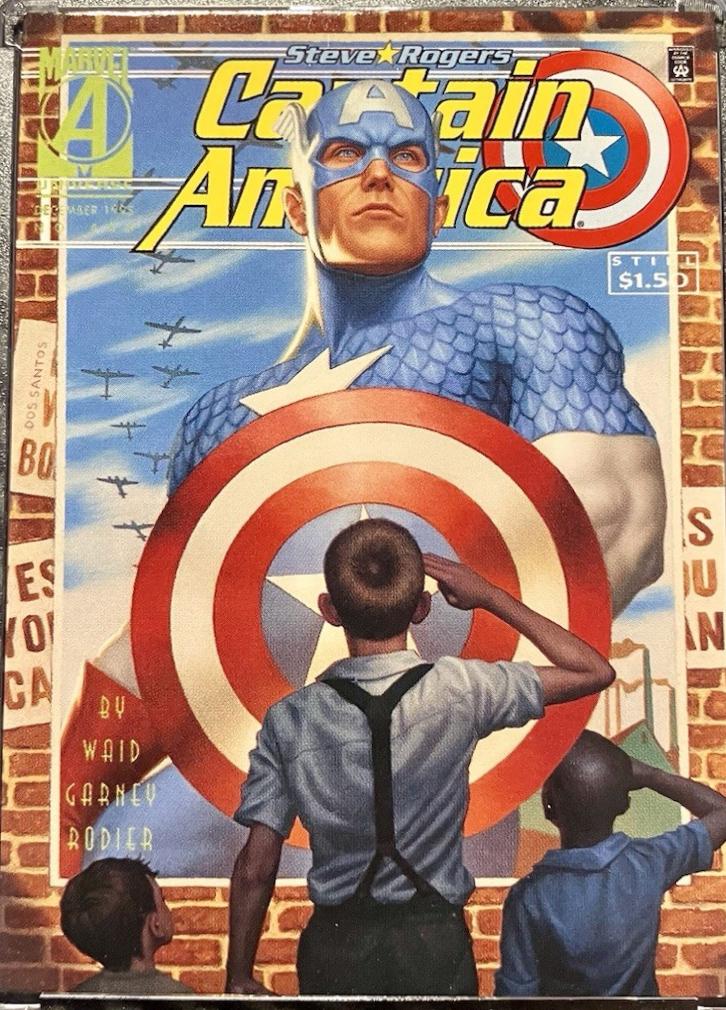Captain America [Variant Cover] #90