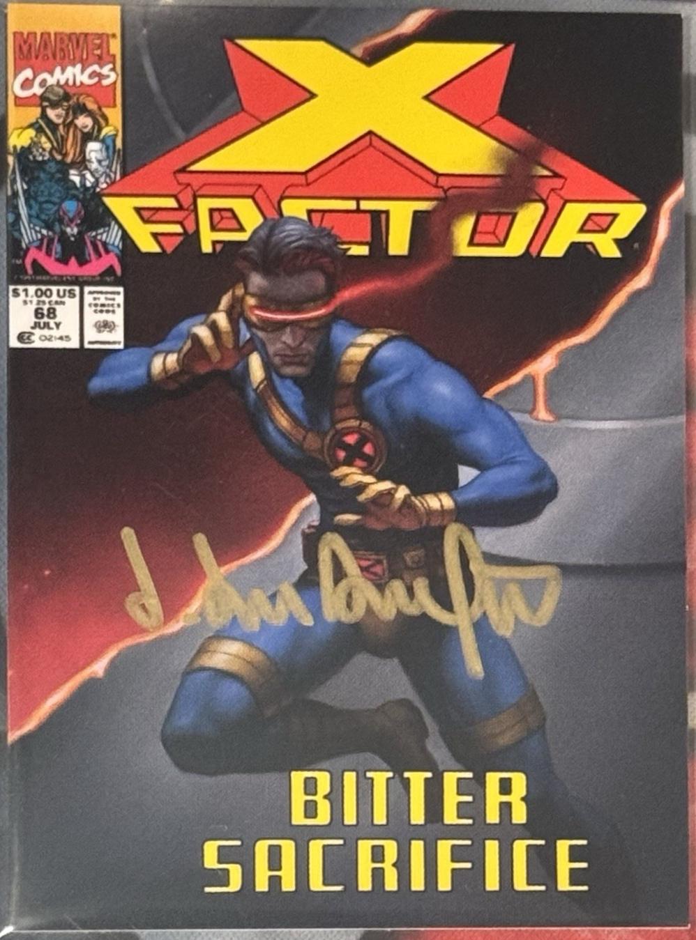 Cyclops [Variant Cover Auto] #69