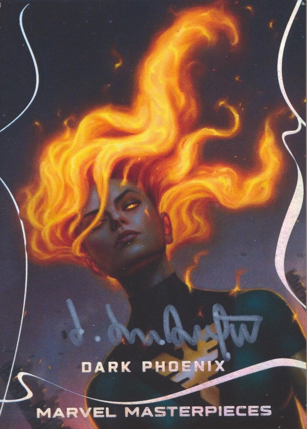 Dark Phoenix [Silver Auto Foil] #41