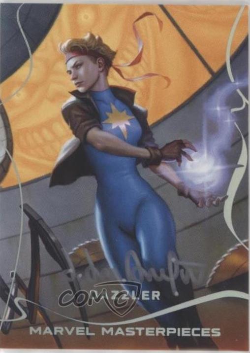 Dazzler [Silver Auto Foil] #18
