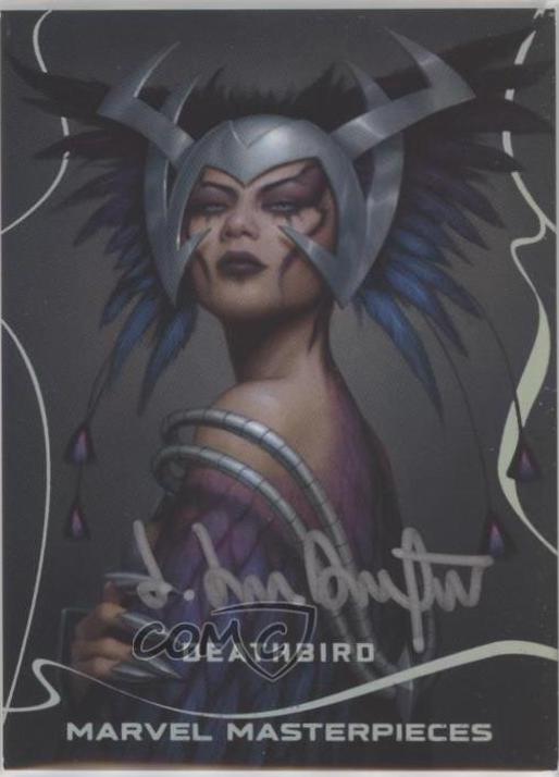 Deathbird [Silver Auto Foil] #1