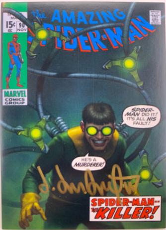 Doctor Octopus [Variant Cover Auto] #37