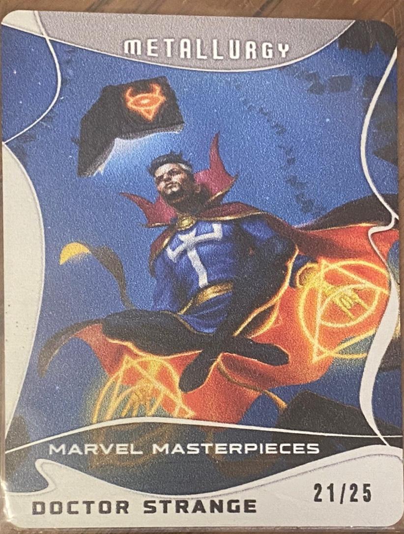 Doctor Strange [Metallurgy] #82