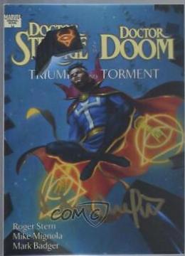 Doctor Strange [Variant Cover Auto] #82