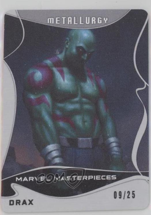 Drax [Metallurgy] #4