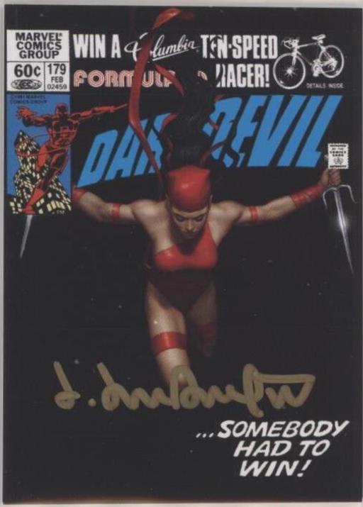 Elektra [Variant Cover Auto] #6
