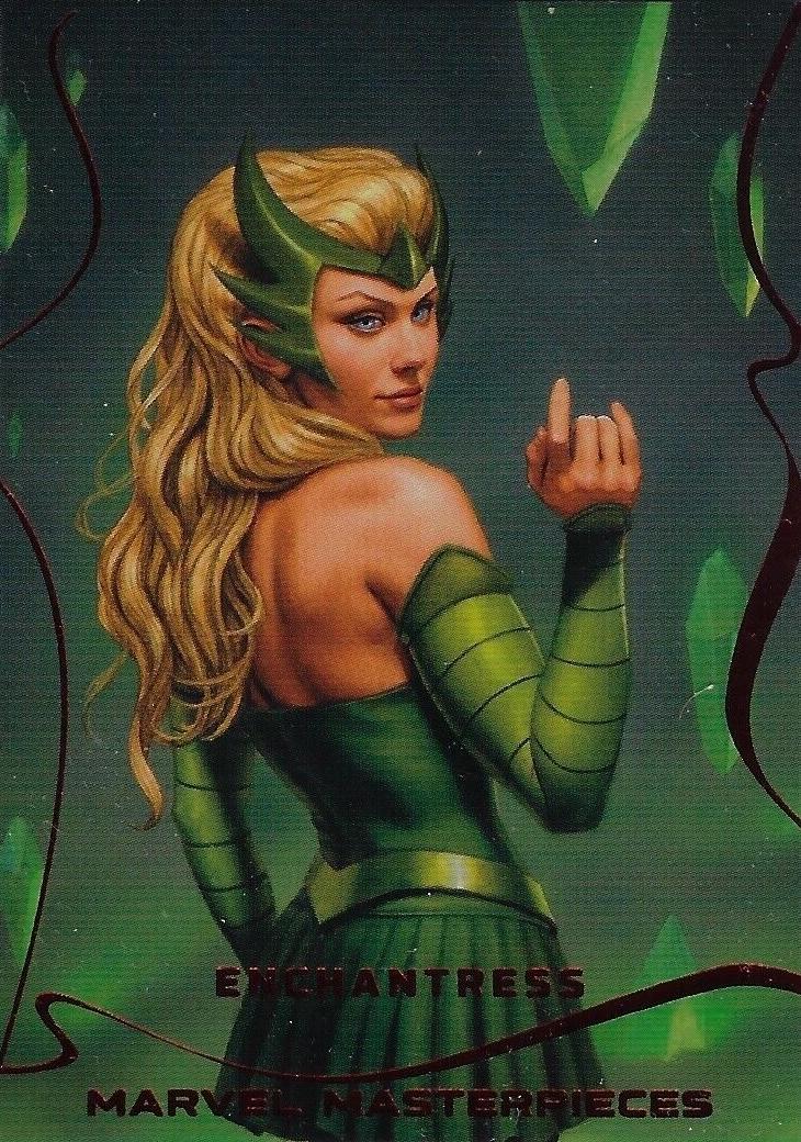 Enchantress [Red Spectrum Foil] #24