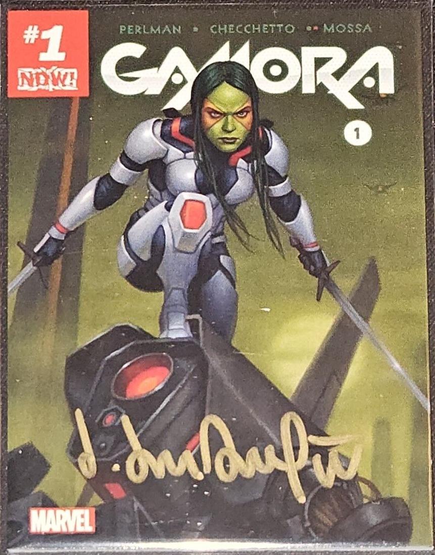 Gamora [Variant Cover Auto] #38