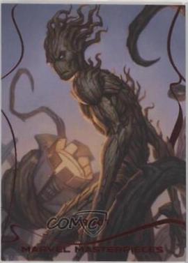 Groot [Red Spectrum Foil] #66