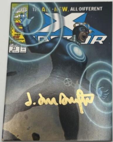Havok [Variant Cover Auto] #9