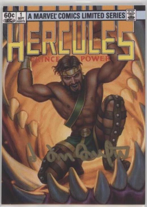 Hercules [Variant Cover Auto] #10