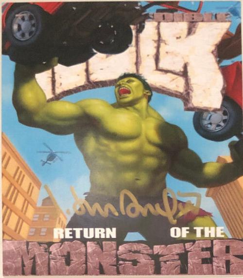 Hulk [Variant Cover Auto] #43