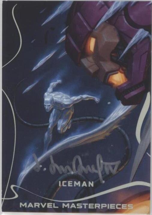 Iceman [Silver Auto Foil] #14