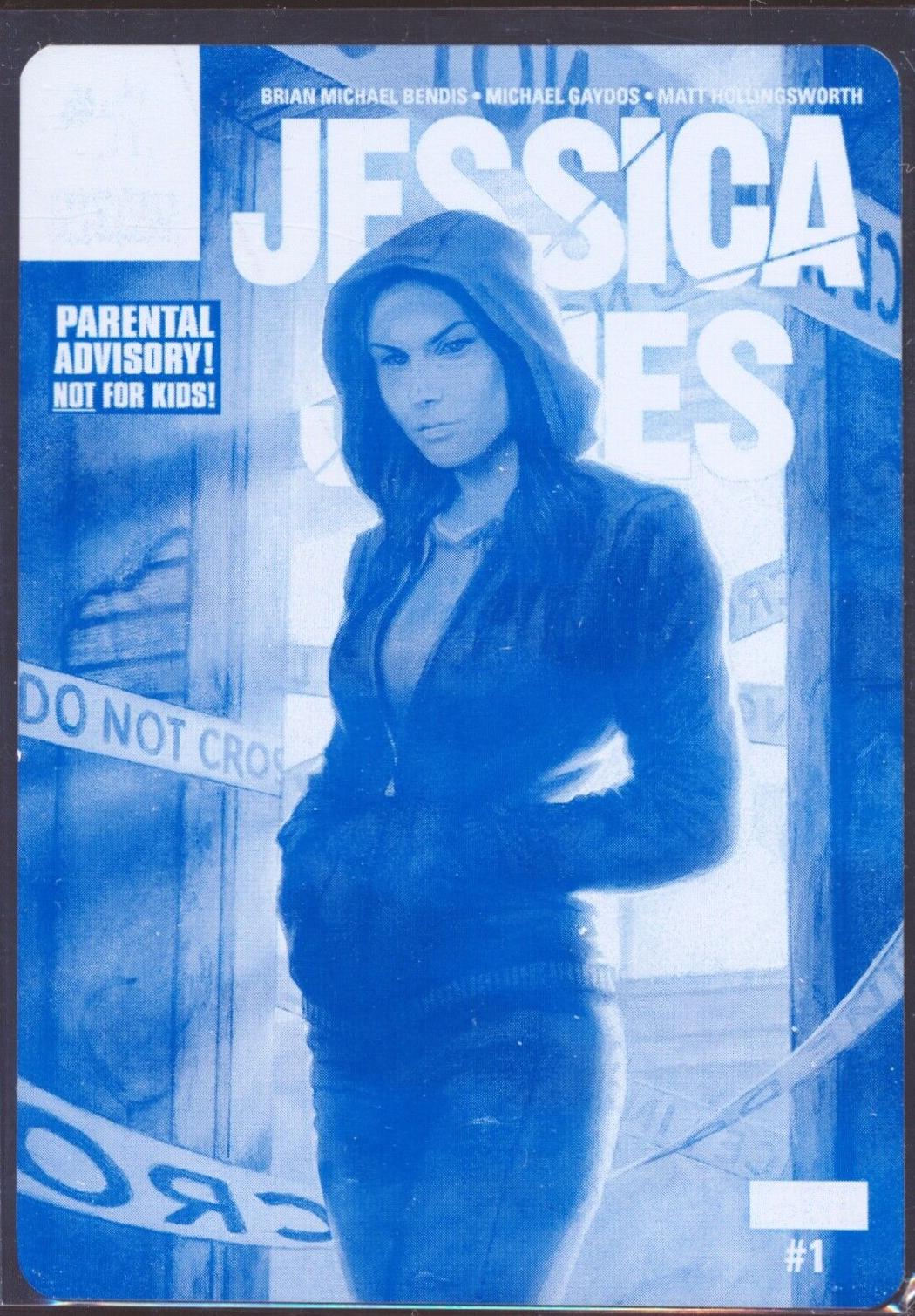 Jessica Jones [Printing Plate] #11