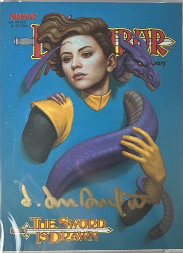 Kitty Pryde [Variant Cover Auto] #15