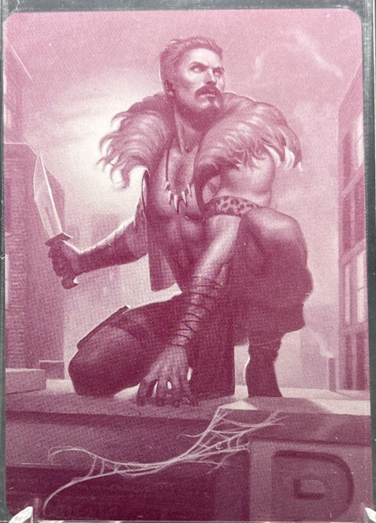 Kraven [Printing Plate] #13