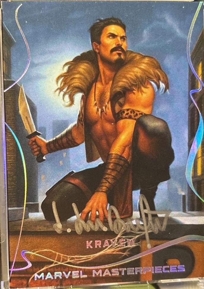 Kraven [Silver Auto Foil] #13
