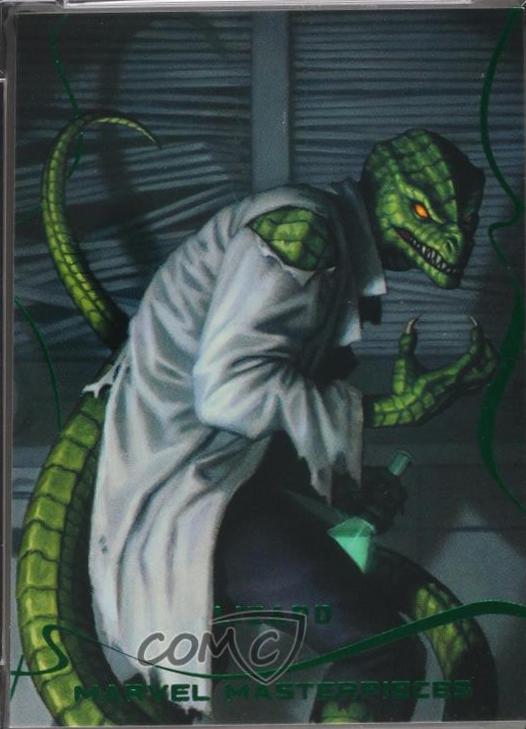 Lizard [Green Foil] #16