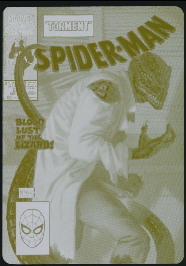 Lizard [Variant Cover Plate] #16