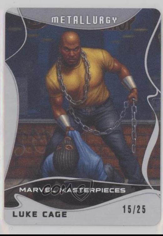 Luke Cage [Metallurgy] #68