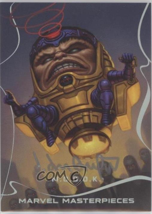M.O.D.O.K. [Silver Auto Foil] #28