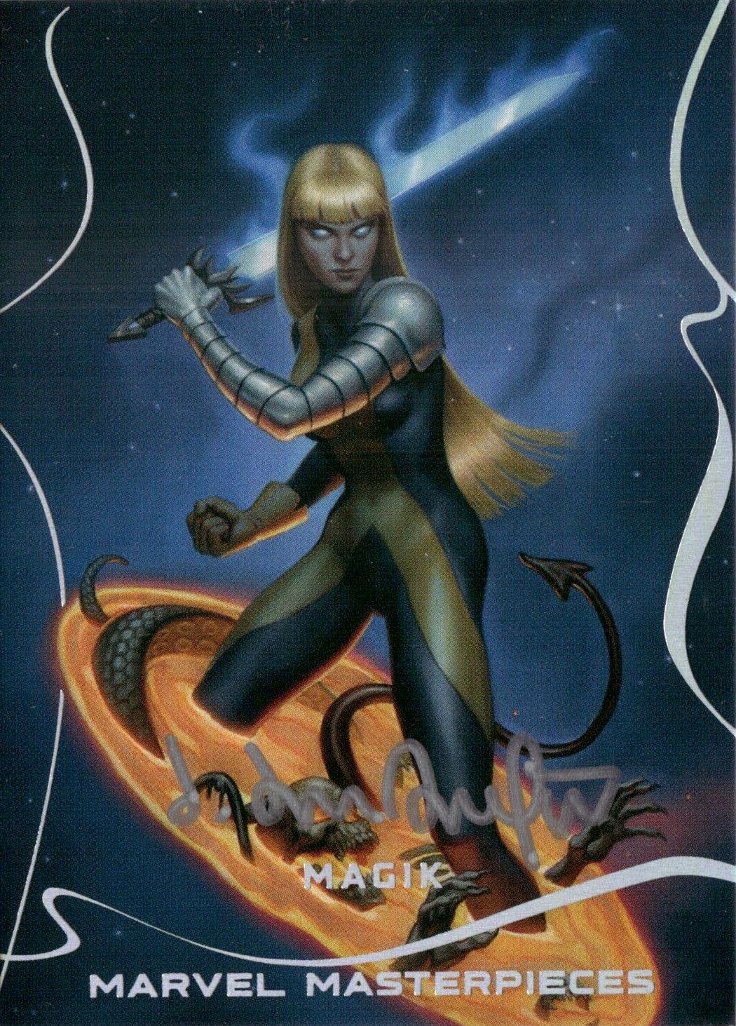 Magik [Silver Auto Foil] #23