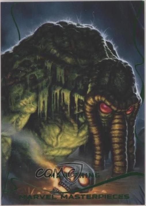 Man-Thing [Green Foil] #27