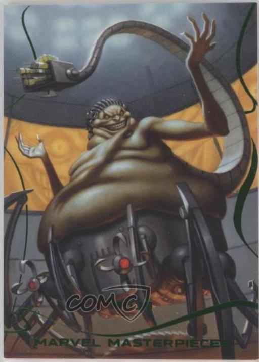 Mojo [Green Foil] #36