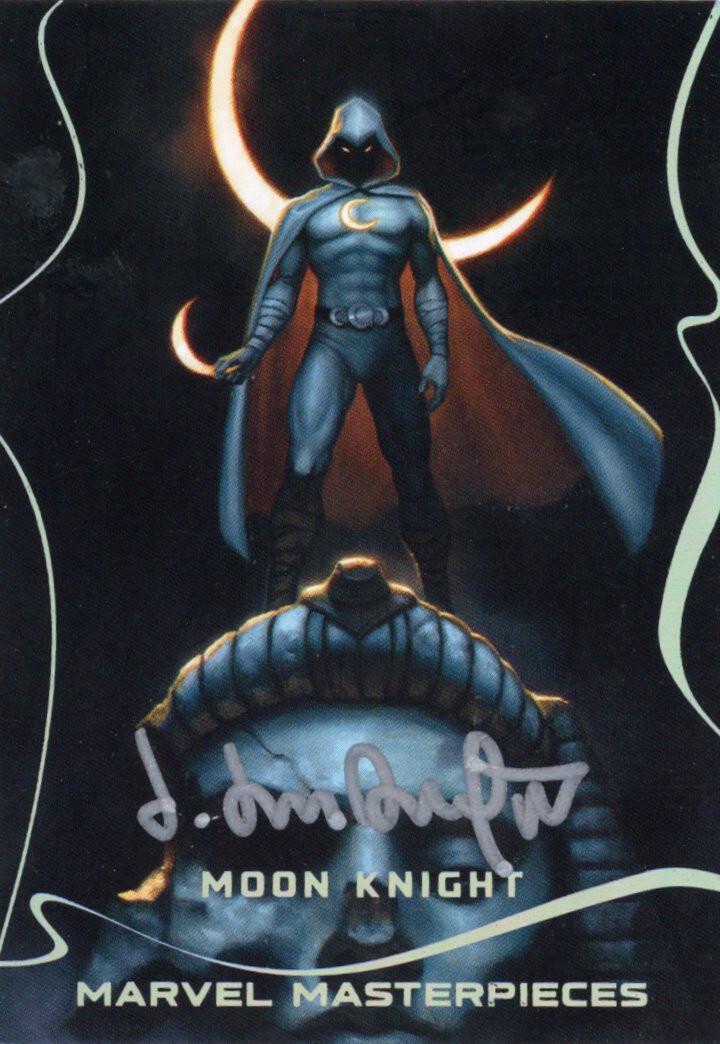 Moon Knight [Silver Auto Foil] #29