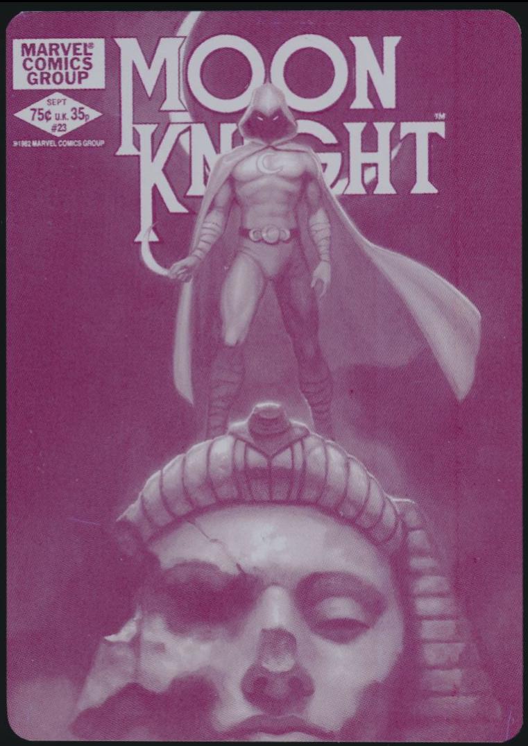 Moon Knight [Variant Cover Plate] #29