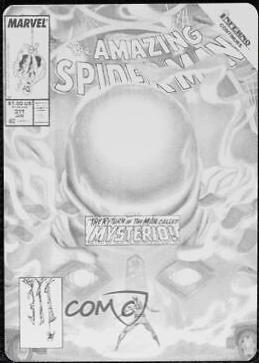 Mysterio [Variant Cover Plate] #30
