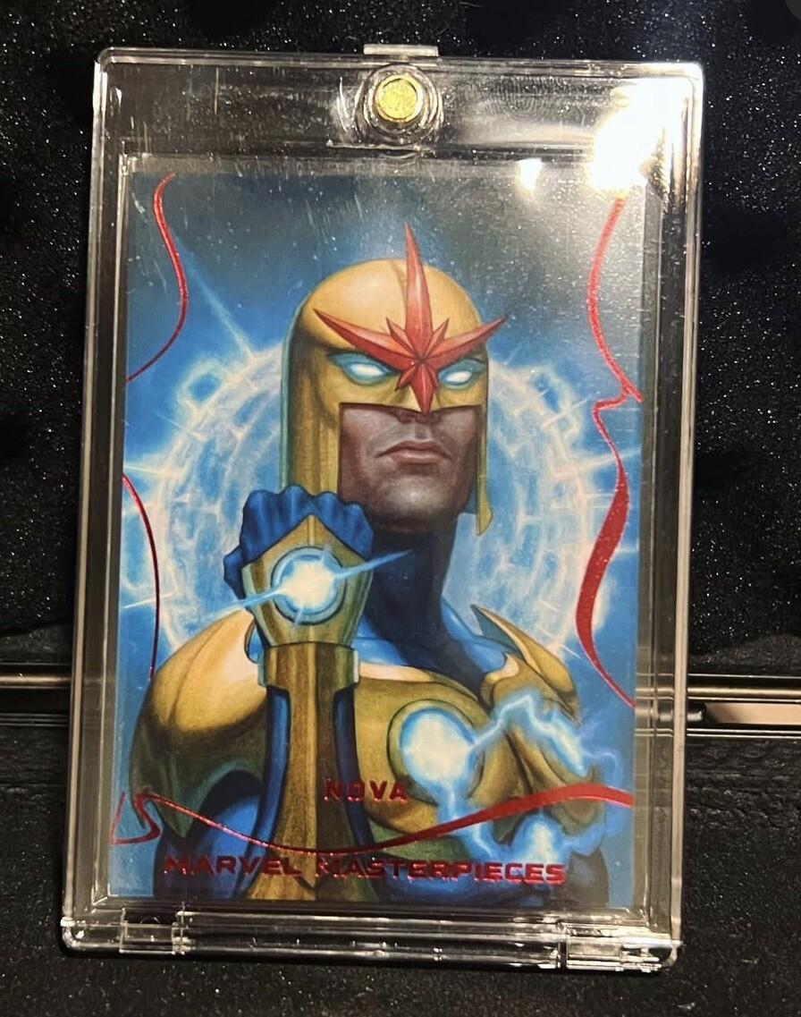 Nova [Red Spectrum Foil] #75