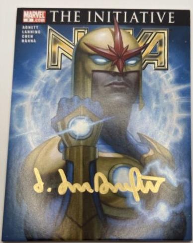 Nova [Variant Cover Auto] #75