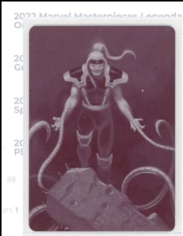 Omega Red [Printing Plate] #59