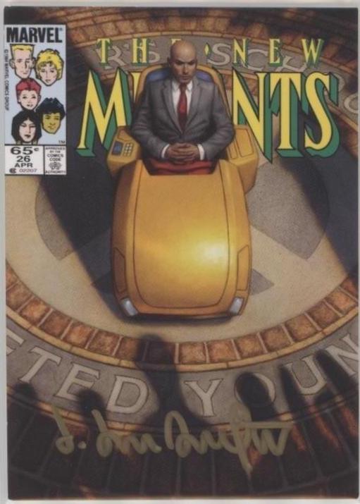Professor X [Variant Cover Auto] #85