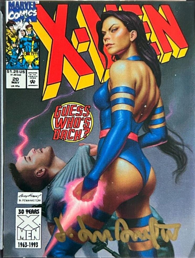 Psylocke [Variant Cover Auto] #34